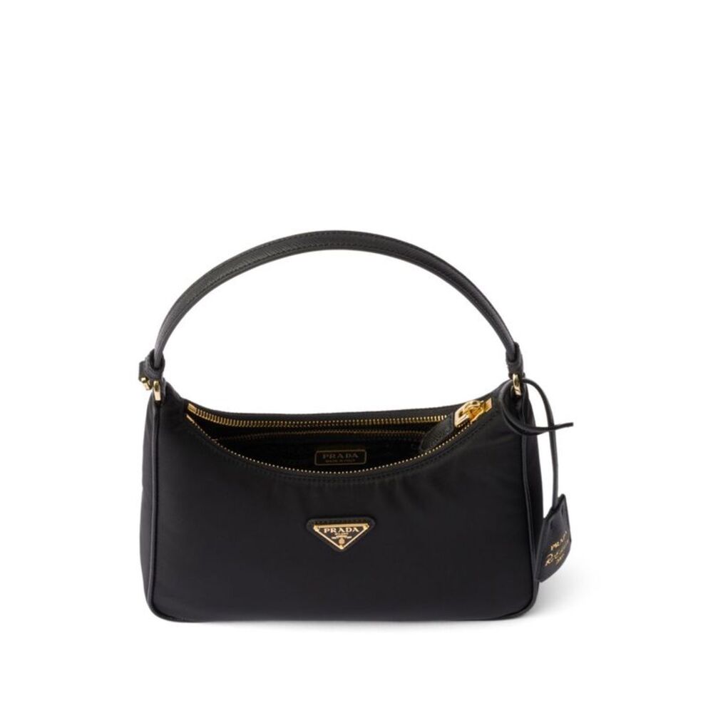 Prada Women Re-Edition 2005 Re-Nylon And Saffiano Mini Bag - Picture 2 of 5